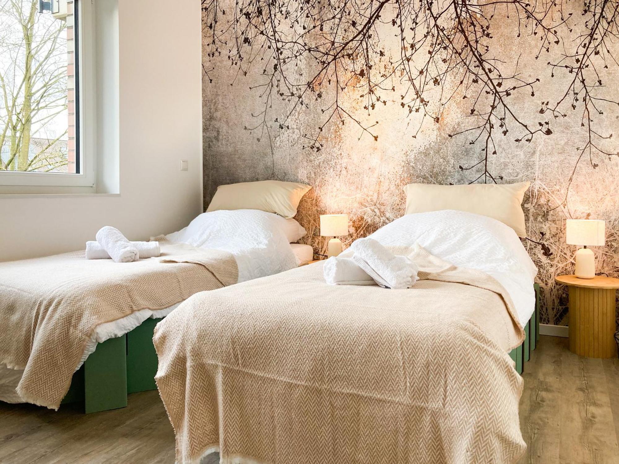 Pearls - Komfortable Neubauwohnung Im Herzen Von Elten Esterno foto