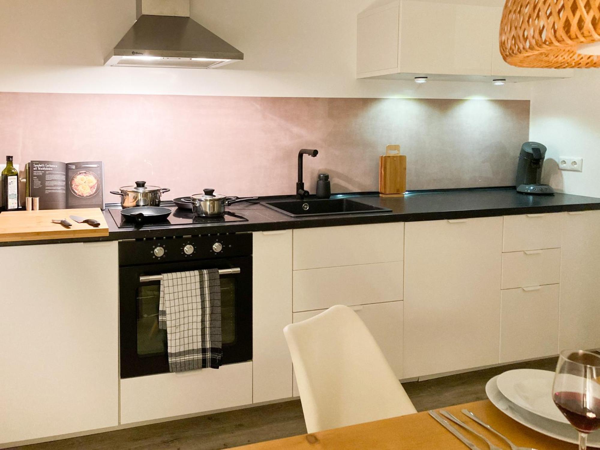 Pearls - Komfortable Neubauwohnung Im Herzen Von Elten Esterno foto