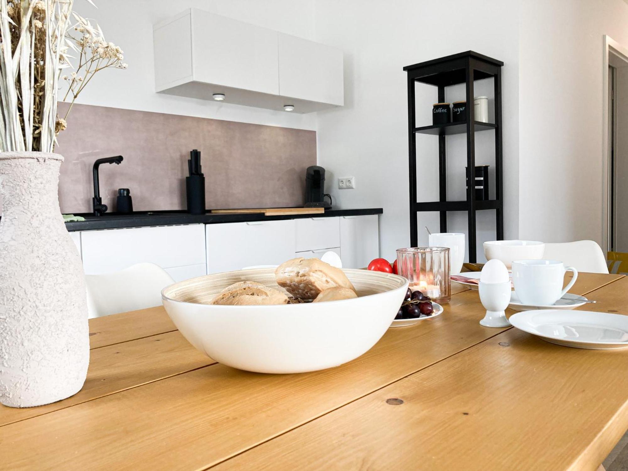 Pearls - Komfortable Neubauwohnung Im Herzen Von Elten Esterno foto